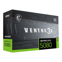 MSI GeForce RTX™ 5080 16G VENTUS 3X OC